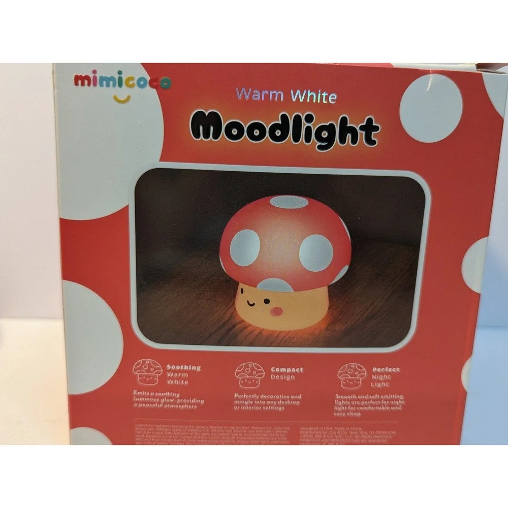 New Mood Light Warm White Mini Ococo‎ Mushroom